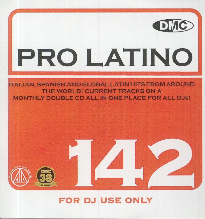 VARIOUS - DMC Pro Latino 142: Italian Spanish & Global Latin Hits From Around The World (Strictly DJ Only)