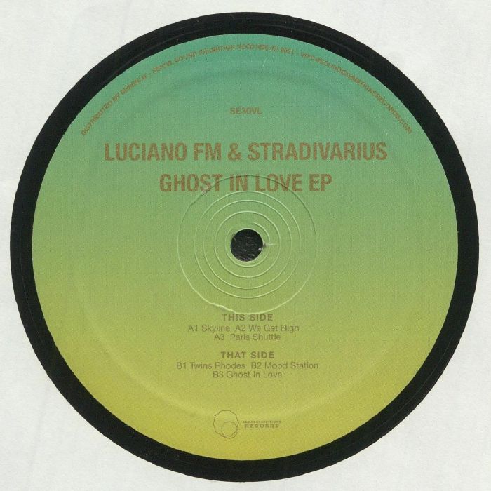 LUCIANO FM/STRADIVARIUS - Ghost In Love EP