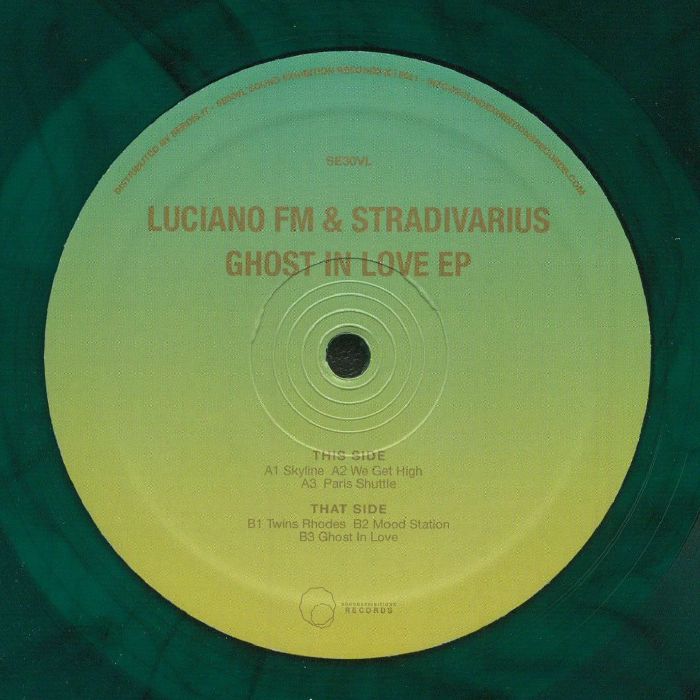 LUCIANO FM/STRADIVARIUS - Ghost In Love EP