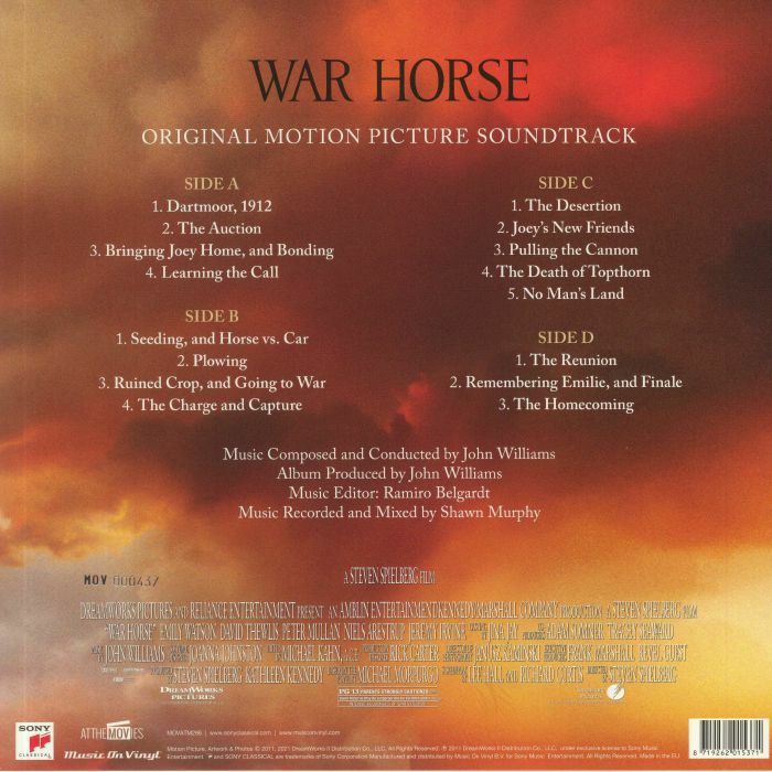 John WILLIAMS - War Horse (Soundtrack) (10th Anniversary Edition) (B ...