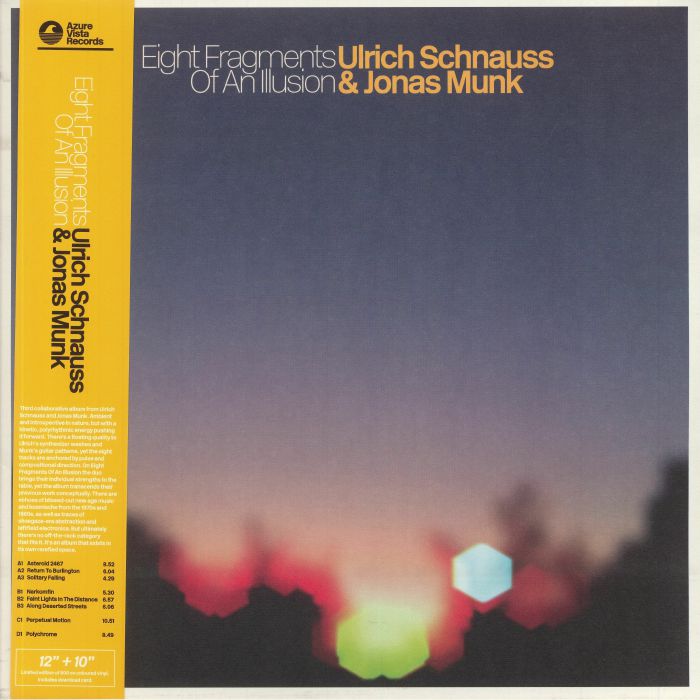 SCHNAUSS, Ulrich/JONAS MUNK - Eight Fragments Of An Illusion