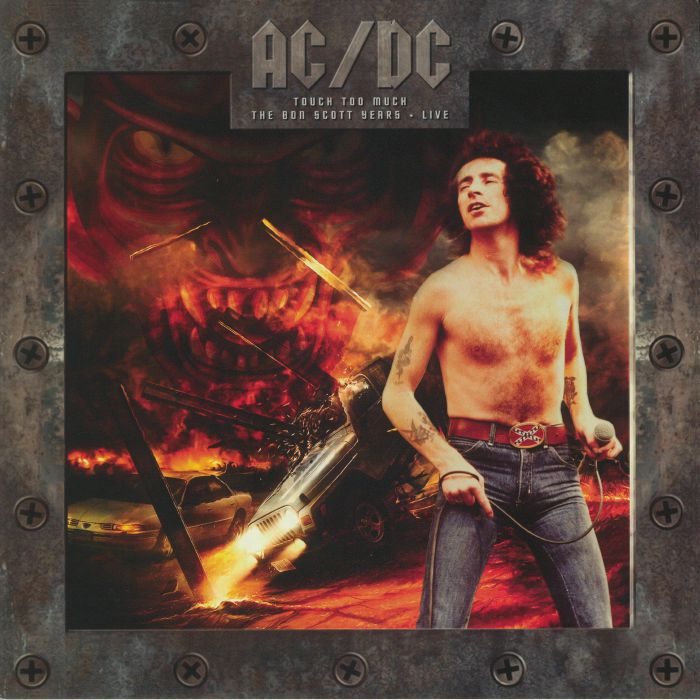 AC/DC - Touch Too Much: The Bon Scott Years Live