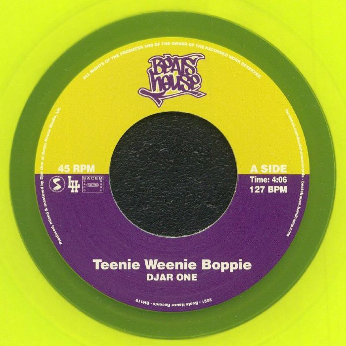 DJAR ONE - Teenie Weenie Boppie