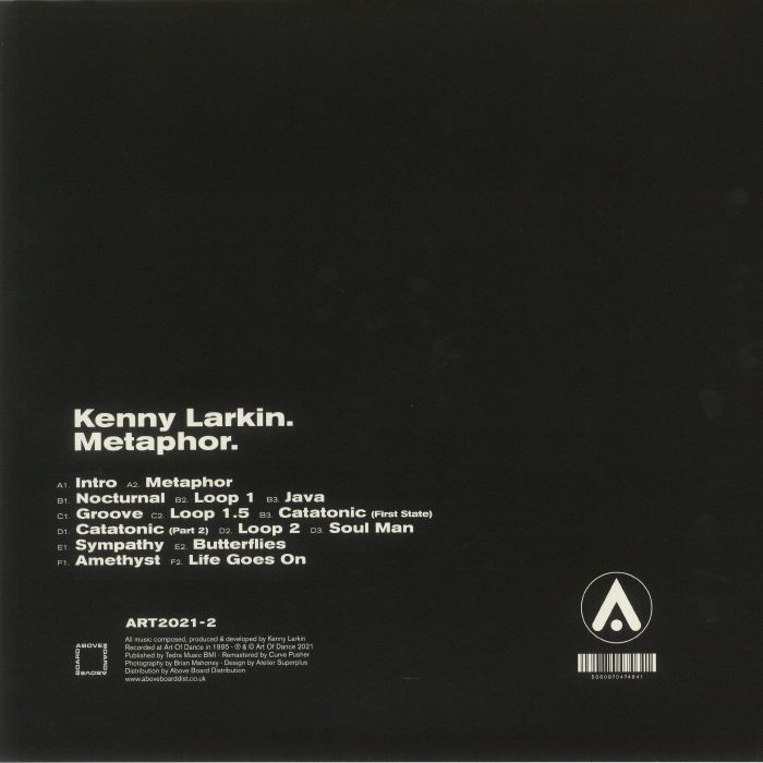 LARKIN, Kenny - Metaphor (Expanded Edition)