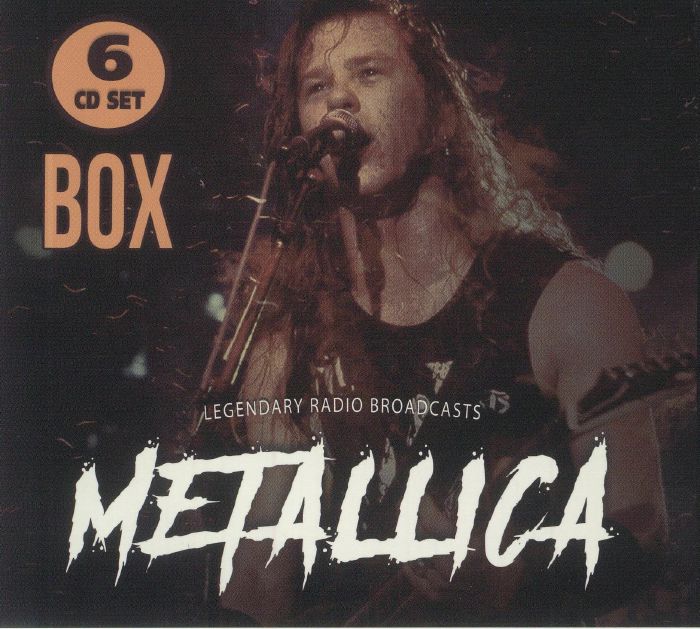 METALLICA - Box: Legendary Radio Broadcasts