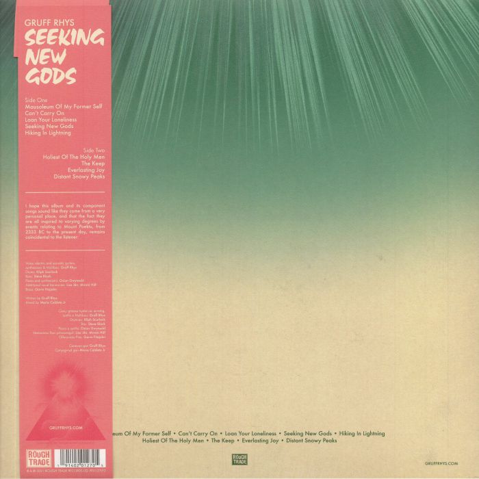 RHYS, Gruff - Seeking New Gods