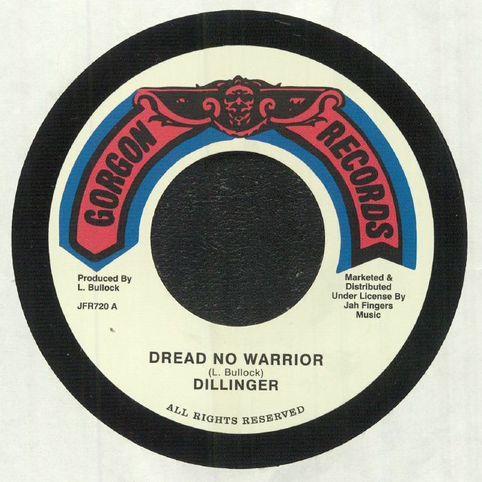 DILLINGER - Dread No Warrior (reissue)