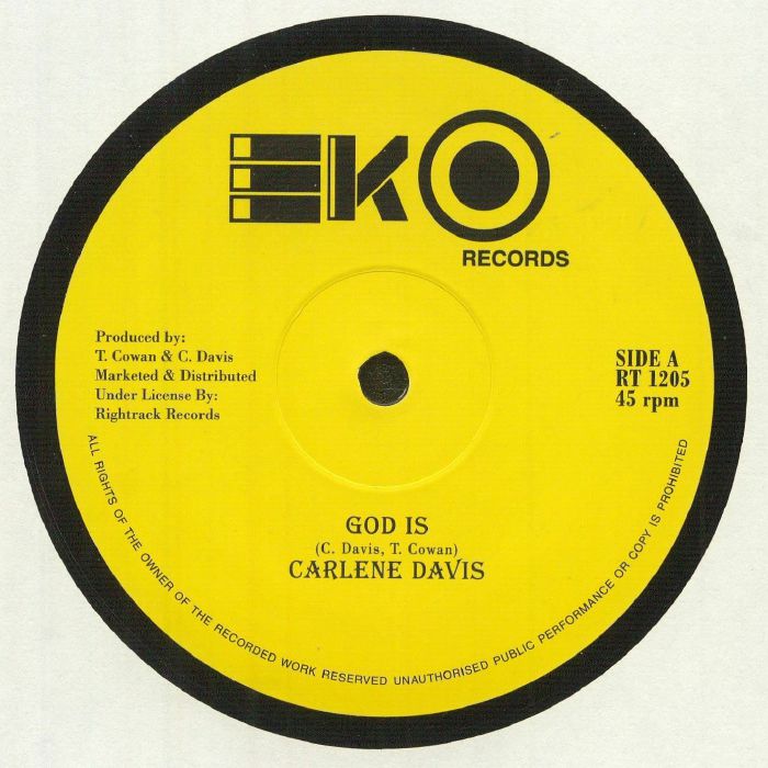 DAVIS, Carlene - God Is