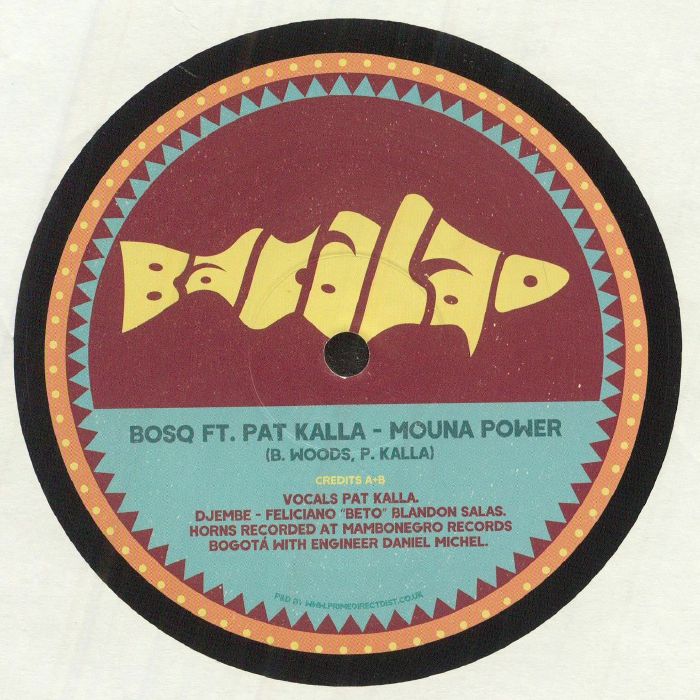 BOSQ feat PAT KALLA - Mouna Power