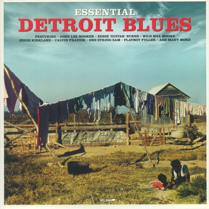 VARIOUS - Essential Detroit Blues