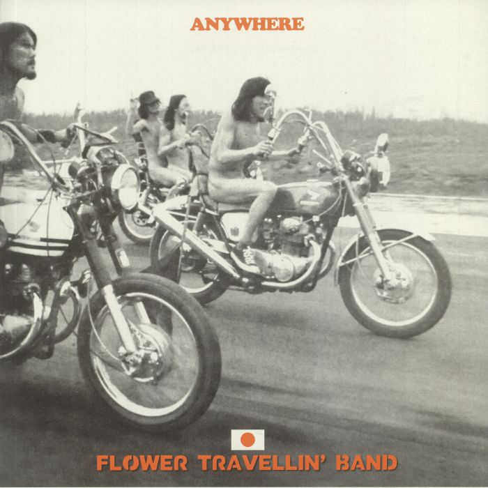 FLOWER TRAVELLIN' BAND - Anywhere (reissue)