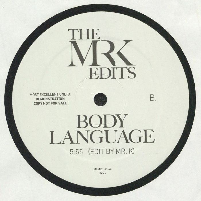 Mr. K Edits /  Stick Together / Body Language