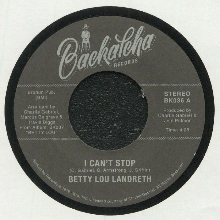 LANDRETH, Betty Lou - I Can't Stop