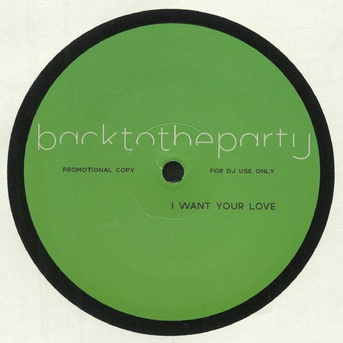 BACKTOTHEPARTY - I Want Your Love