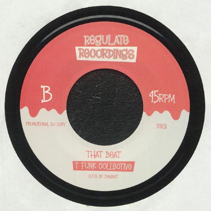 T FUNK COLLECTIVE - Listen To The Sound
