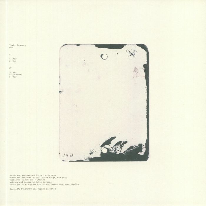 DEUPREE, Taylor - Mur