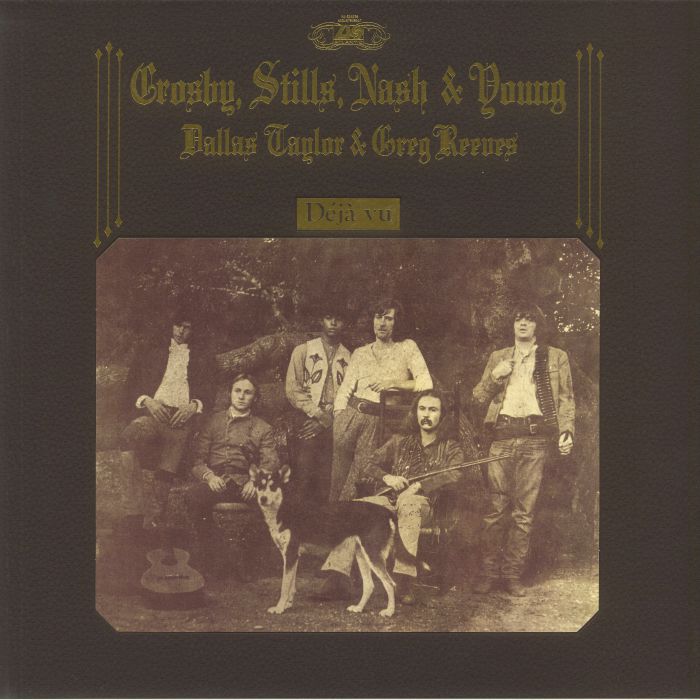 CROSBY STILLS NASH & YOUNG - Deja Vu (50th Anniversary Deluxe Edition)