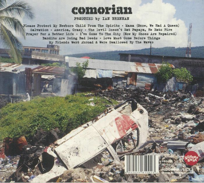 COMORIAN - We Are An Island But We're Not Alone