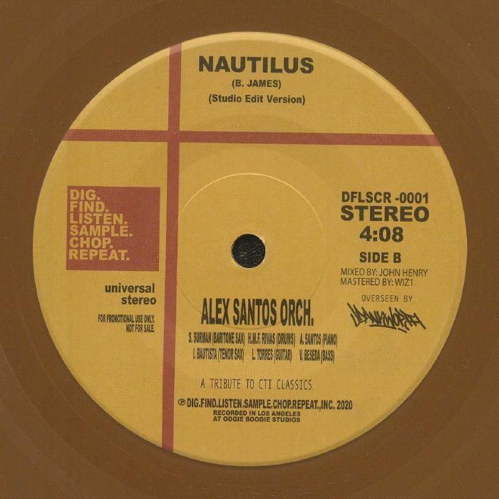 ALEX SANTOS ORCHESTRA - Red Clay