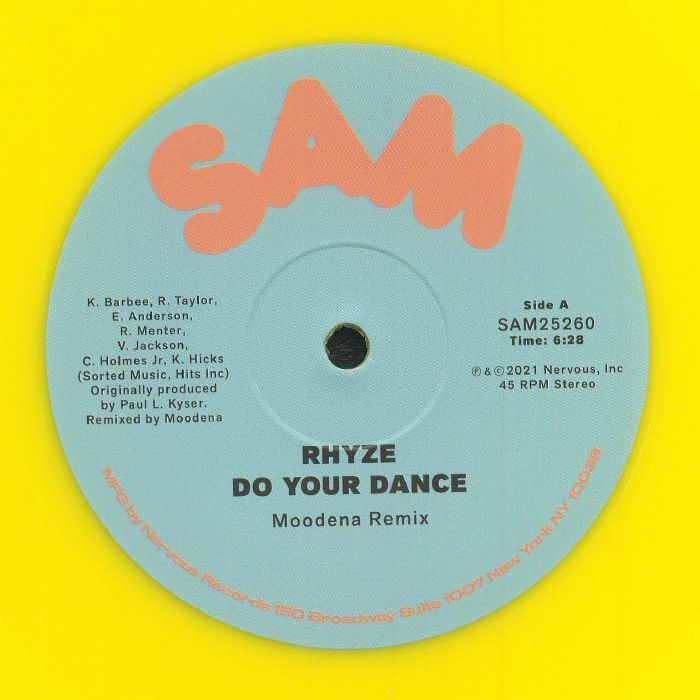 RHYZE - Do Your Dance (Moodena remix)