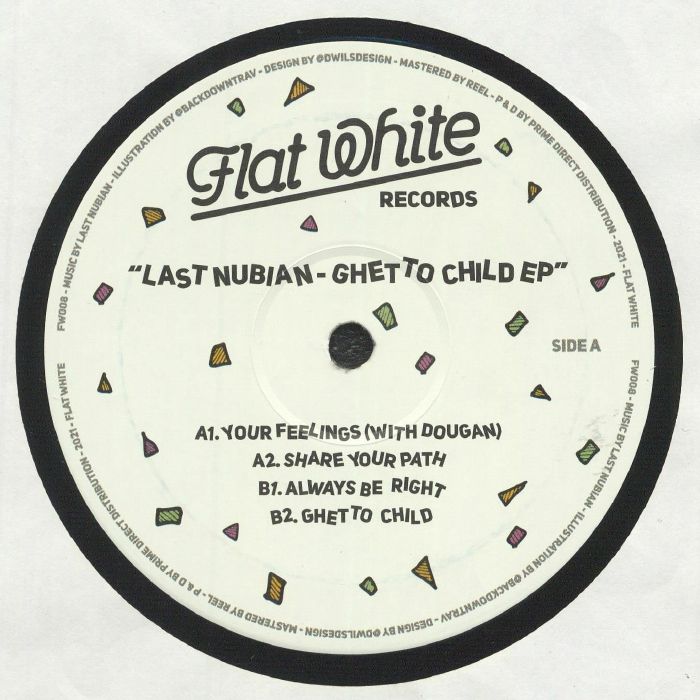 LAST NUBIAN - Ghetto Child EP
