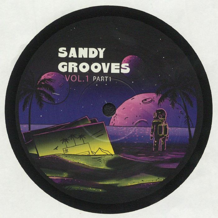 HOTMOOD/JKRIV/PETE HERBERT/DICKY TRISCO/IGOR GONYA/CLEAN IS GOOD - Sandy Grooves Vol 1: Part 1