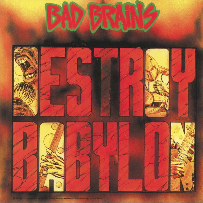 BAD BRAINS - I & I Survive (reissue)