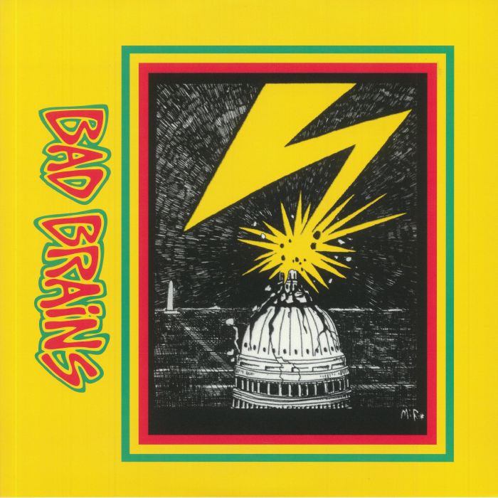 BAD BRAINS - Bad Brains (reissue)