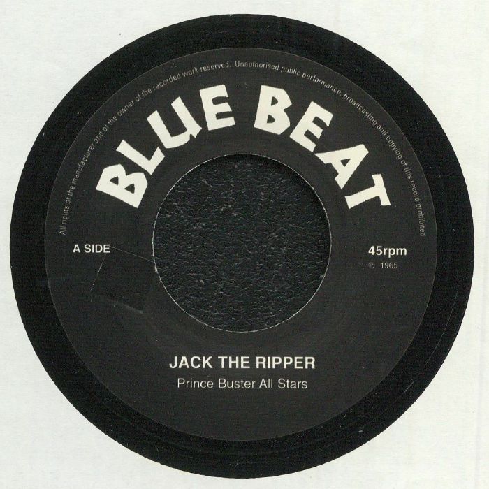 PRINCE BUSTER ALL STARS - Jack The Ripper