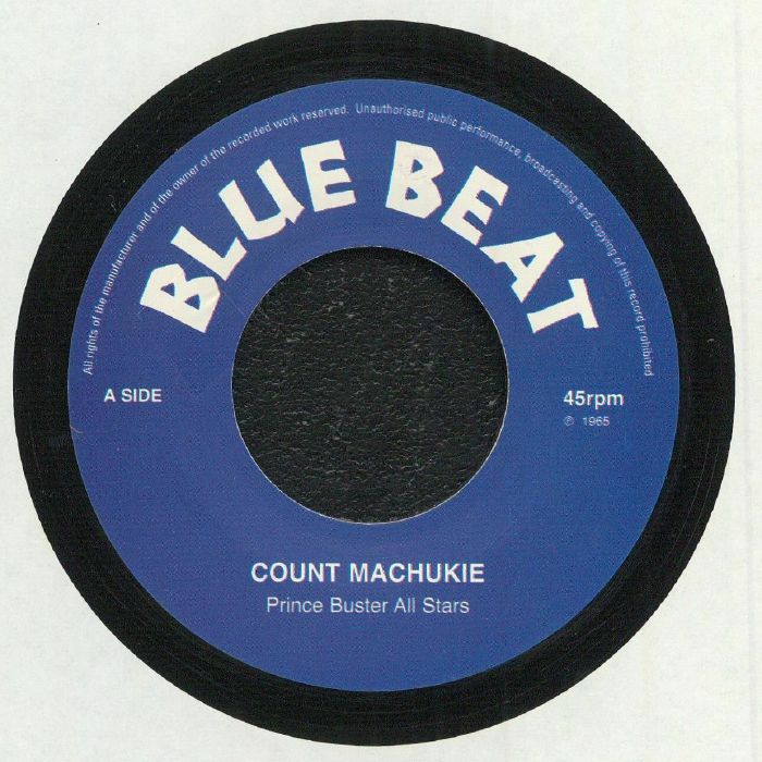 PRINCE BUSTER ALL STARS - Count Machukie