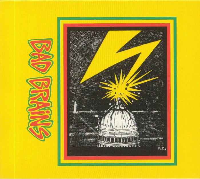 BAD BRAINS - Bad Brains (reissue)