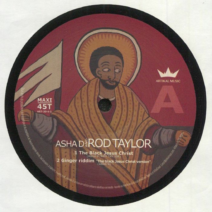 ASHA D/ROD TAYLOR - The Black Jesus Christ