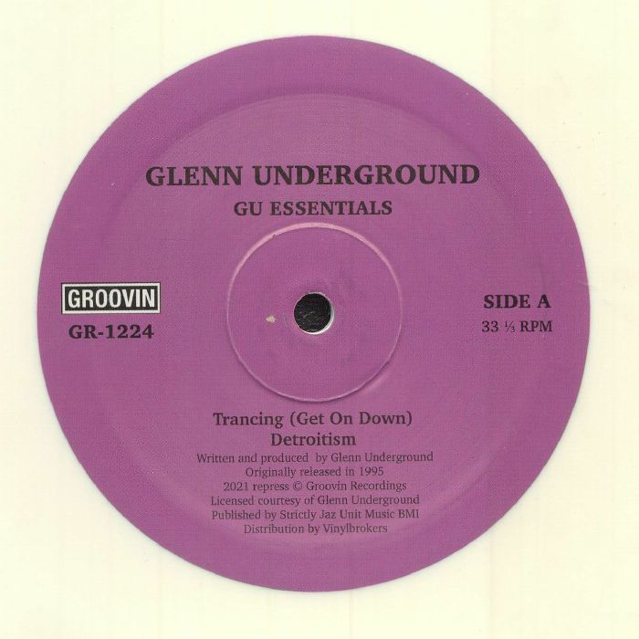 UNDERGROUND, Glenn - GU Essentials (reissue)