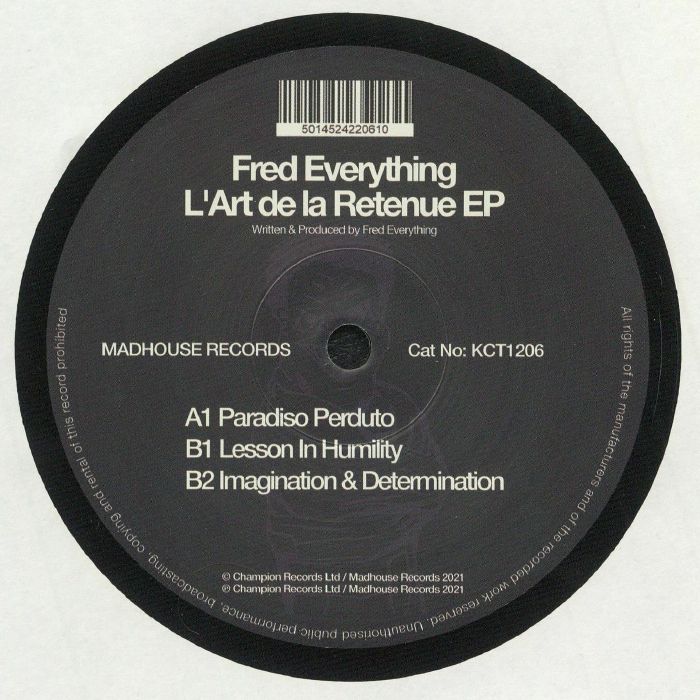FRED EVERYTHING - L'Art De La Retenue EP