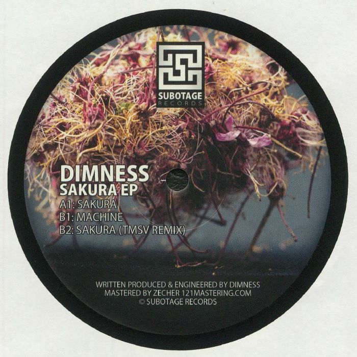 DIMNESS - Sakura EP