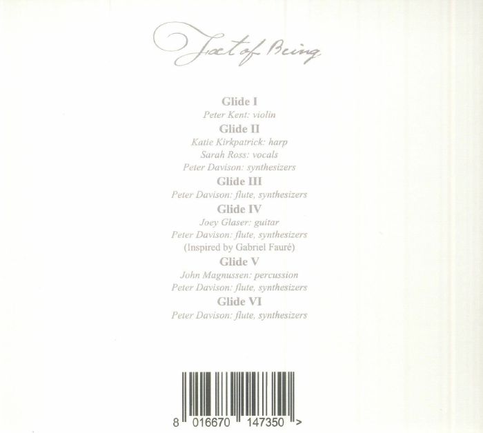 DAVISON, Peter - Glide