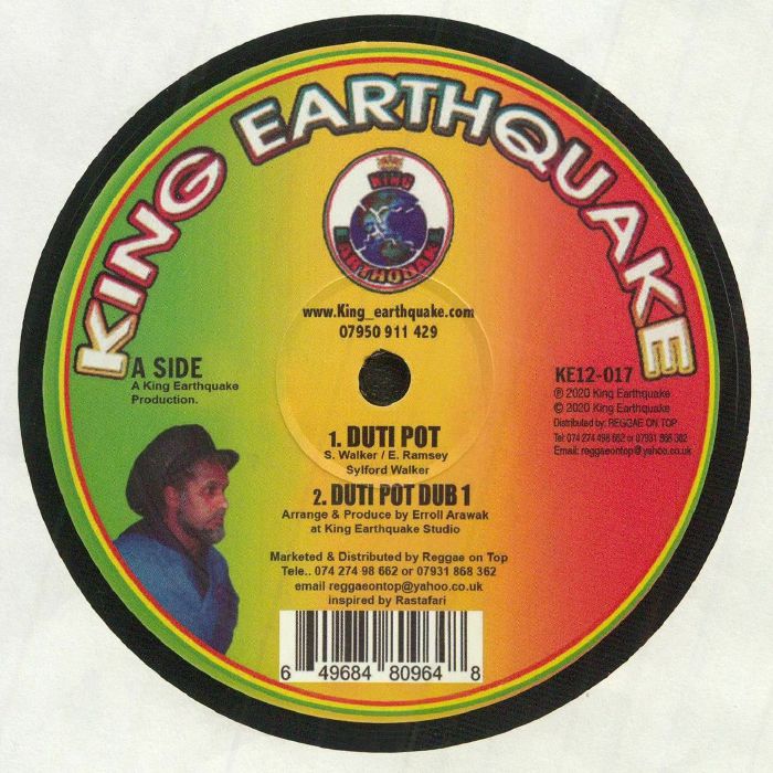 KING EARTHQUAKE - Duti Pot