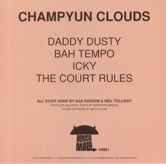 CHAMPYUN CLOUDS - Champyun Clouds EP