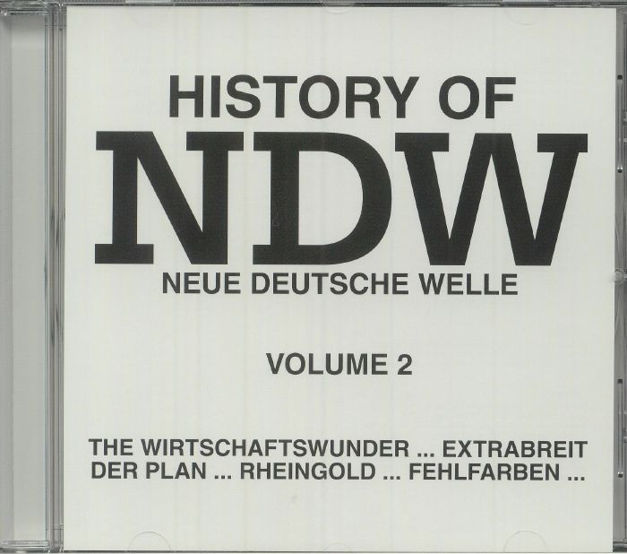 VARIOUS - History Of NDW: Neue Deutsche Welle Volume 2