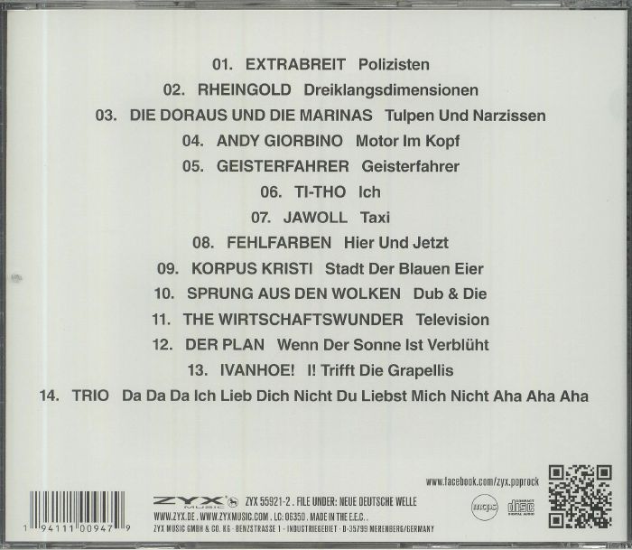 VARIOUS - History Of NDW: Neue Deutsche Welle Volume 2