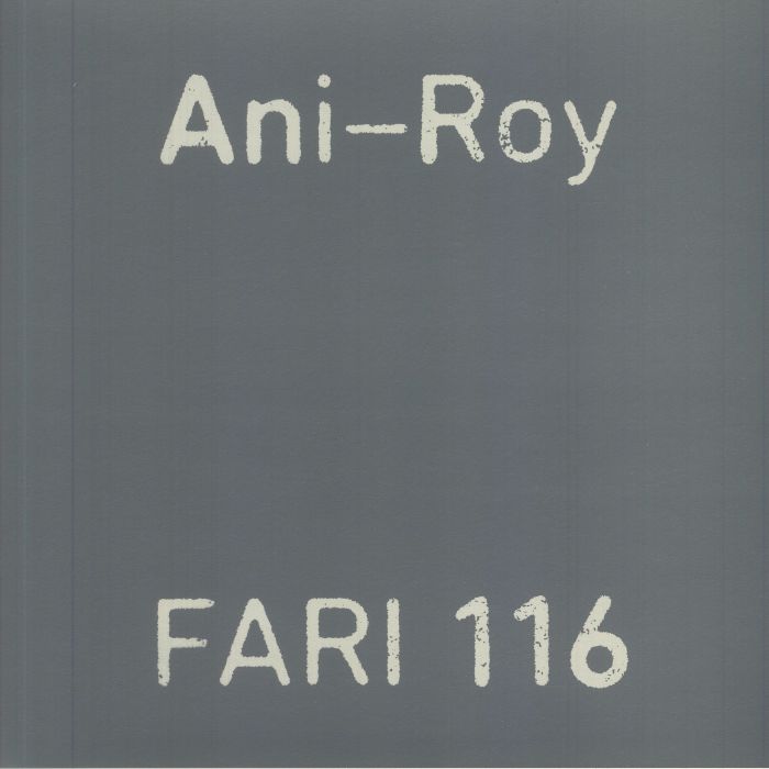 ANI ROY - Fari 116