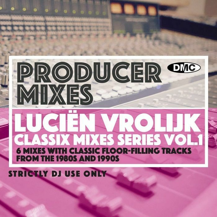VROLIJK, Lucien/VARIOUS - Classix Mix Series Volume 1 (Strictly DJ Only)