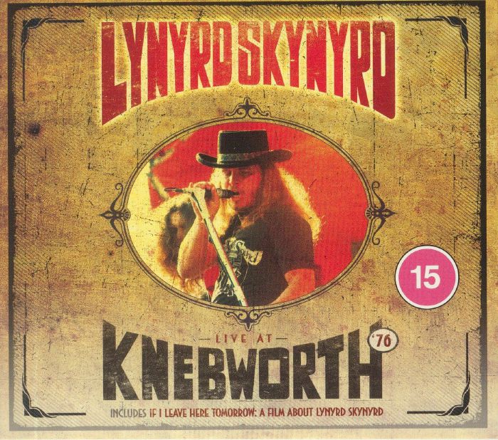 LYNYRD SKYNYRD - Live At Knebworth '76