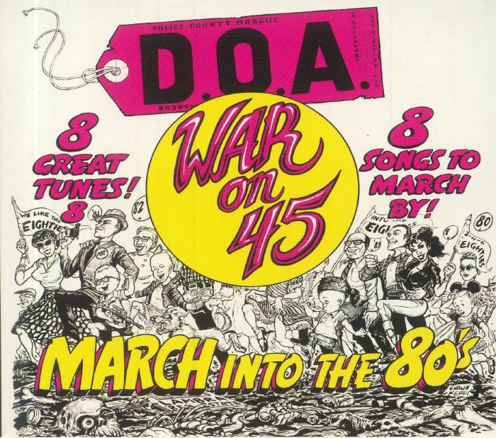 DOA - War On 45