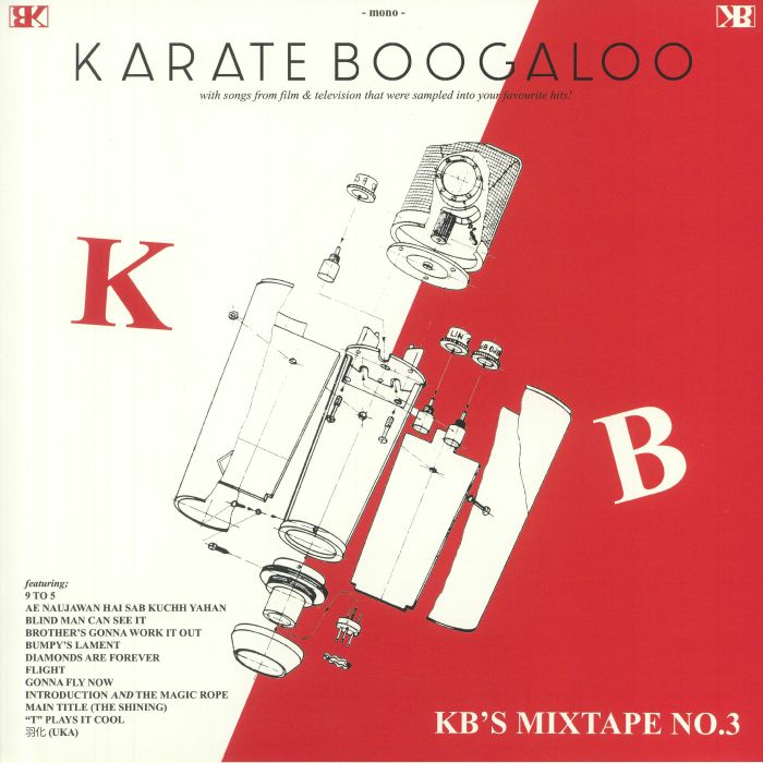 KARATE BOOGALOO - KB's Mixtape No 3
