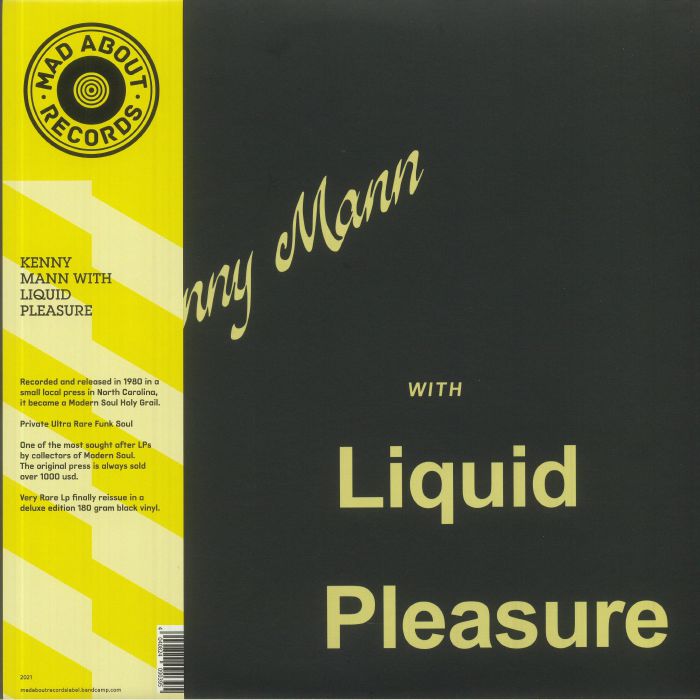MANN, Kenny with LIQUID PLEASURE - Kenny Mann With Liquid Pleasure (Deluxe Edition) (reissue)