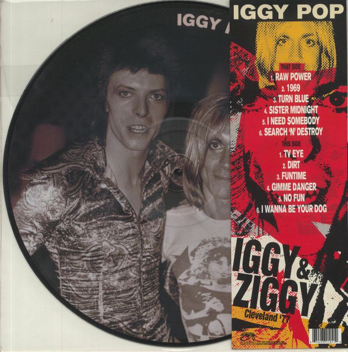 IGGY POP/DAVID BOWIE - Iggy & Ziggy: Cleveland '77