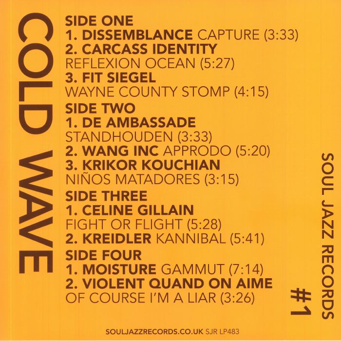VARIOUS - Cold Wave #1
