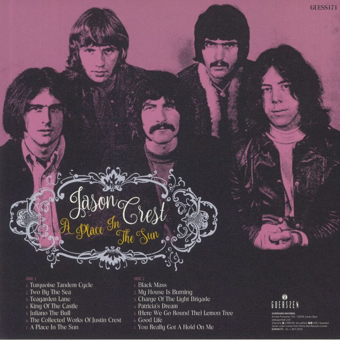 JASON CREST A Place In The Sun Vinyl at Juno Records.