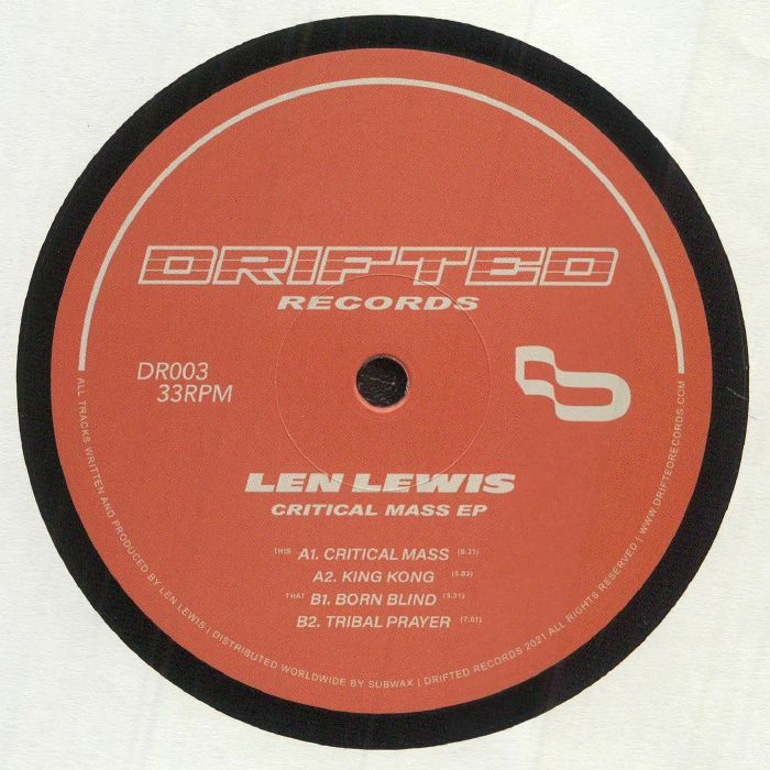 LEWIS, Len - Critical Mass EP